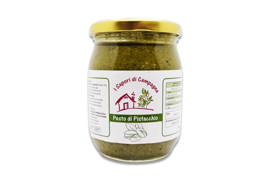 PESTO DI PISTACCHIO 500g