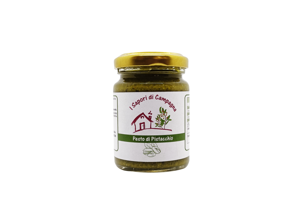 PESTO DI PISTACCHIO 90g