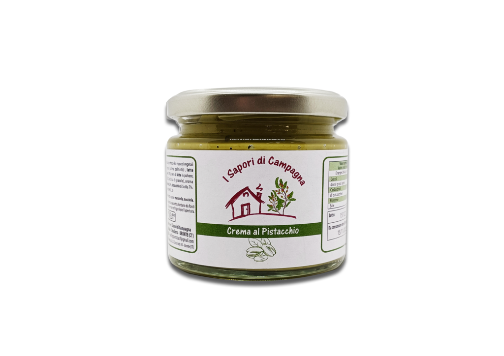 CREMA AL PISTACCHIO 190g