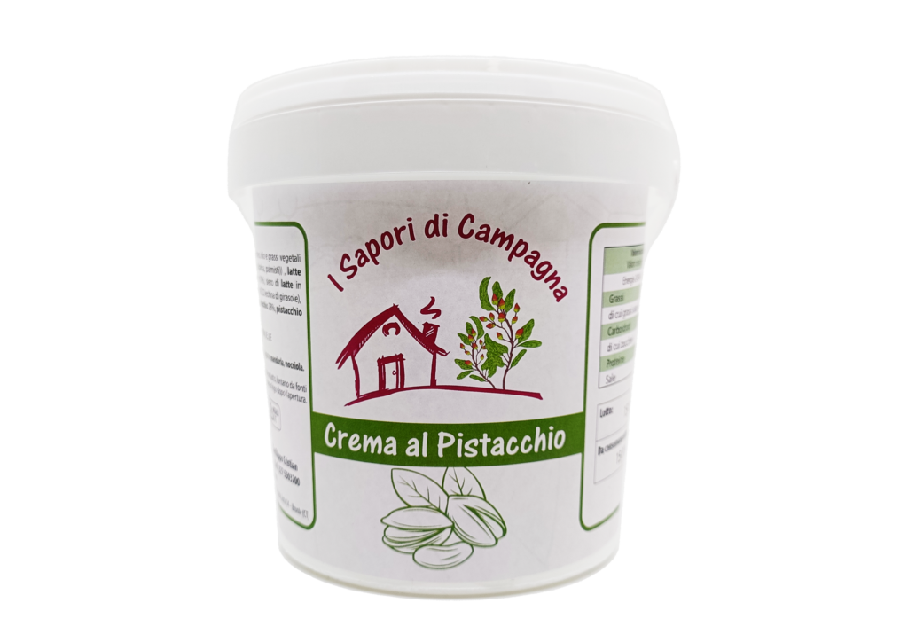 CREMA AL PISTACCHIO 1Kg