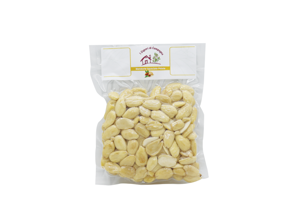 MANDORLE PELATE 100g