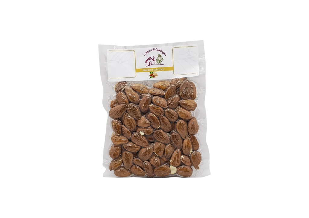 MANDORLE SGUSCIATE 100g