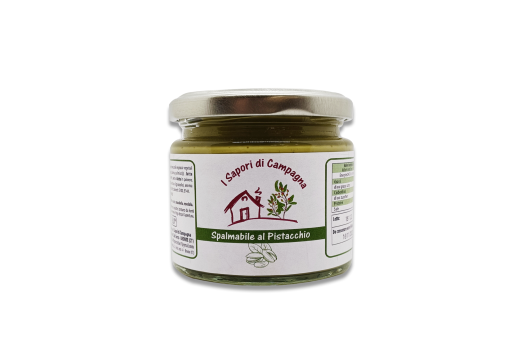 SPALMABILE AL PISTACCHIO 190g